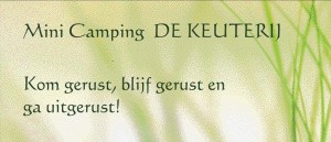 logo mini camping De Keuterij 2